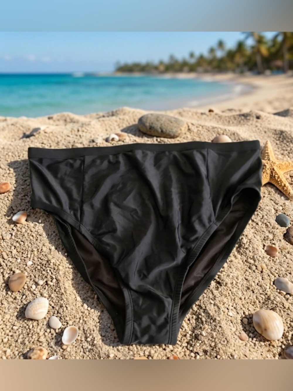 Classic Black Bikini Bottoms